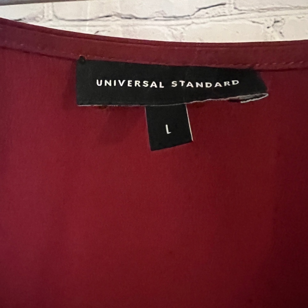 Universal Standard baby doll dress.